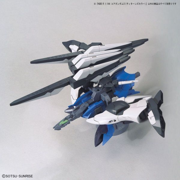 BANDAI 1/144 HGBD:R 043 核心鋼彈II 迪坦斯配色 鋼彈創鬥者 潛網大戰 組裝模型 BANDAI,1/144,HGBD:R,043,核心鋼彈II,迪坦斯配色,鋼彈創鬥者,潛網大戰,組裝模型,