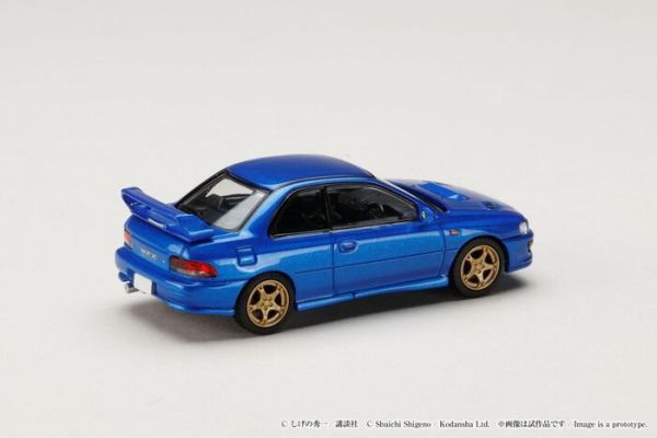[吊卡版] 頭文字D 30周年紀念 Hobby JAPAN 1/64 速霸陸 SUBARU IMPREZA / INITIAL D HJDMD011 HJDMD011 [吊卡版] 頭文字D 30周年紀念 Hobby JAPAN 1/64 速霸陸 SUBARU IMPREZA / INITIAL D HJDMD011 HJDMD011