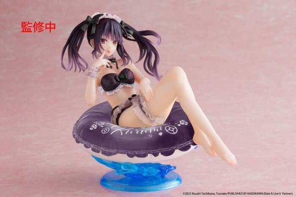 TAITO 景品 約會大作戰 Aqua Float Girls Figure 時崎狂三 更新版 2506 TAITO 景品 約會大作戰 Aqua Float Girls Figure 時崎狂三 更新版