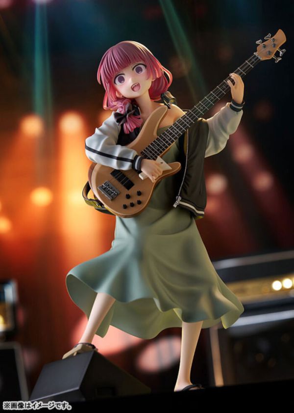 WAVE 1/7 孤獨搖滾 廣井菊理 PVC完成品 WAVE 1/7 孤獨搖滾 廣井菊理 PVC完成品
