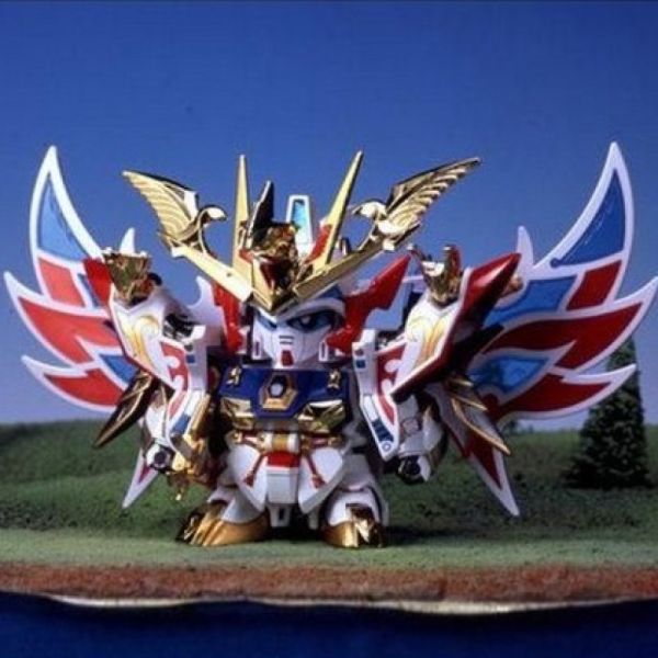 BANDAI SD鋼彈 BB戰士 120 傳說的大將軍篇 新世大將軍 組裝模型 BANDAI SD鋼彈 BB戰士 120 傳說的大將軍篇 新世大將軍 組裝模型