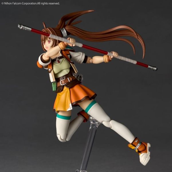 (預購) KAIYODO 海洋堂 Revoltech 英雄傳說VI 空之軌跡 艾絲蒂爾·布萊特 軌跡SC ver. 可動完成品 20260609 KAIYODO 海洋堂 Revoltech 英雄傳說VI 空之軌跡 艾絲蒂爾·布萊特 軌跡SC ver. 可動完成品
