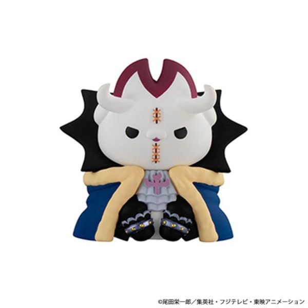(預購) [再販] MEGAHOUSE 盲盒 M.C.P 航海王 喵航海王喵！ 魯夫與王下七武海 全8種 一中盒8入販售 20260610 [再販] MEGAHOUSE 盲盒 M.C.P 航海王 喵航海王喵！ 魯夫與王下七武海 全8種 一中盒8入販售