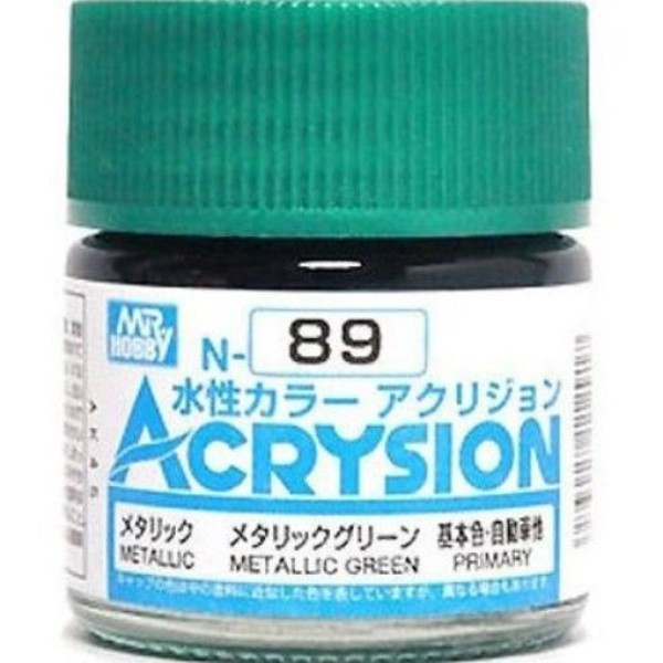 GSI 郡氏 環保水性漆 N-089 金屬綠色 GSI,郡氏,環保水性漆,N-089,金屬綠色,