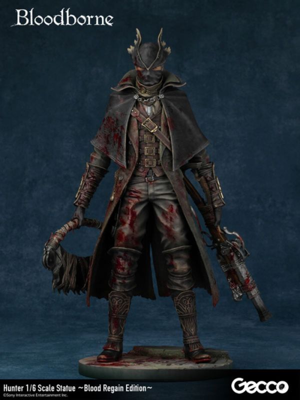 Gecco 1/6 血源詛咒 獵人 回血版 PVC完成品 Gecco 1/6 血源詛咒 獵人 回血版 PVC完成品