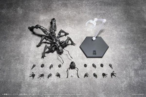 (預購) 冰感工作室 蟲系列 人工進化實驗體 B006 螞蟻 可動完成品 20260428 冰感工作室 蟲系列 人工進化實驗體 B006 螞蟻 可動完成品