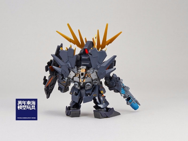 BANDAI SD鋼彈 SDEX-STANDARD 015 報喪女妖.諾恩 毀滅模式 機動戰士 鋼彈UC 組裝模型 BANDAI,SD鋼彈,SDEX-STANDARD,015,報喪女妖,諾恩,毀滅模式,組裝模型,