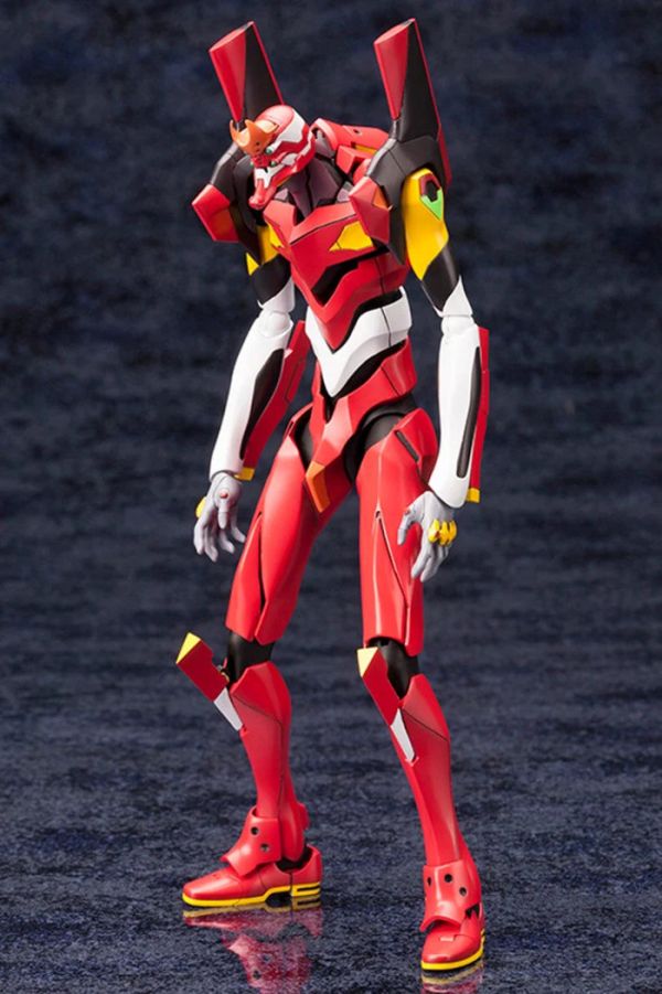 Kotobukiya 壽屋 1/400 新世紀福音戰士 EVA 改2號機β 劇場版 組裝模型 KP300X Kotobukiya 壽屋 1/400 新世紀福音戰士 EVA 改2號機β 劇場版 組裝模型 KP300X