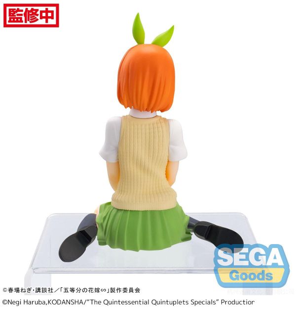 SEGA 景品 PM坐姿 五等分的花嫁 中野四葉 SEGA 景品 PM坐姿 五等分的花嫁 中野四葉