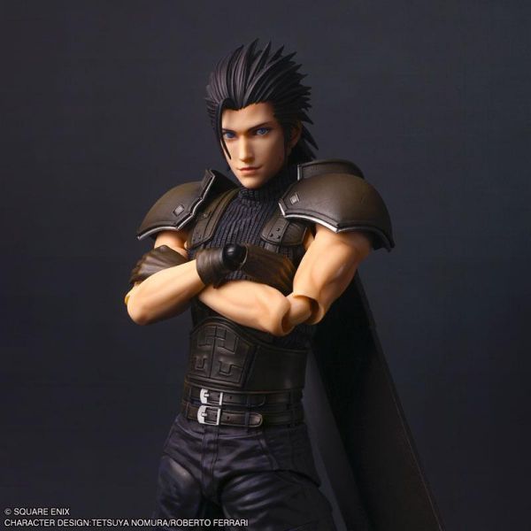 (預購) Square Enix PLAY ARTS真 最終幻想7 重生 FINAL FANTASY VII REBIRTH 扎克斯 可動完成品 20261007 Square Enix PLAY ARTS真 最終幻想7 重生 FINAL FANTASY VII REBIRTH 扎克斯 可動完成品