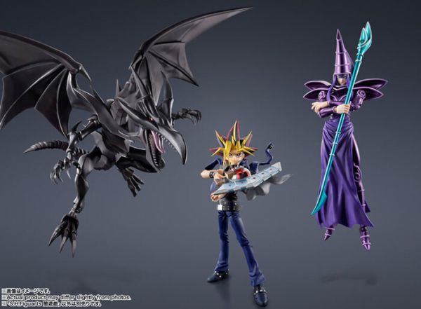 BANDAI S.H.Figuarts SHF 遊戲王:怪獸之決鬥 闇遊戲 可動完成品 BANDAI S.H.Figuarts SHF 遊戲王:怪獸之決鬥 闇遊戲 可動完成品