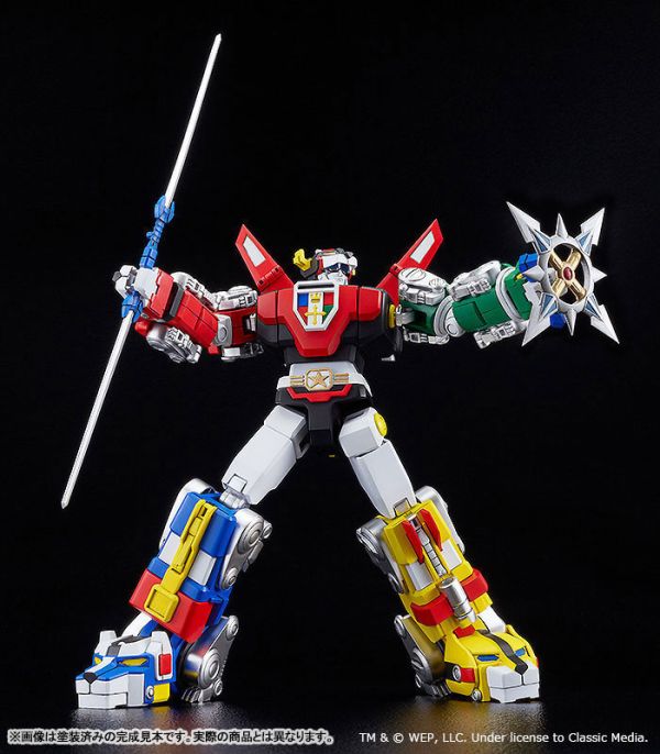 [再販] Good Smile MODEROID 百獸王GOLION 聖戰士 組裝模型 [再販] Good Smile MODEROID 百獸王GOLION 聖戰士 組裝模型