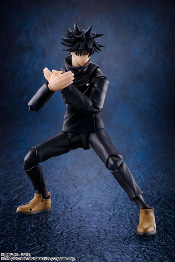 (預購) [再販] BANDAI S.H.Figuarts SHF 咒術迴戰 伏黑惠 可動完成品 20260621 [再販] BANDAI S.H.Figuarts SHF 咒術迴戰 伏黑惠 可動完成品