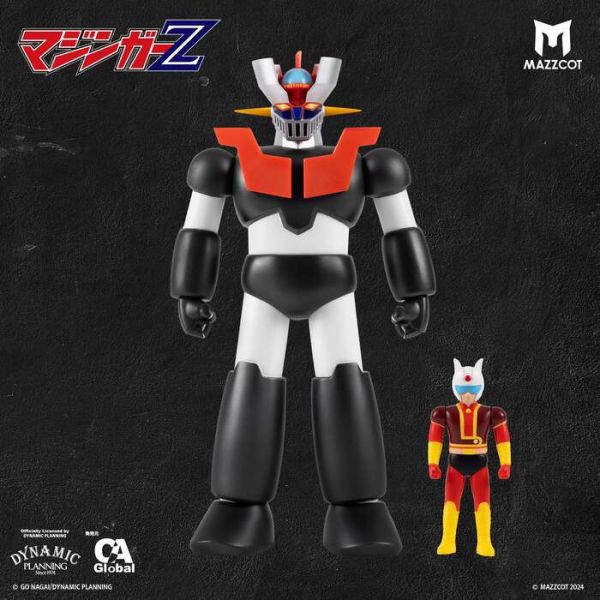 MAZZCOT SOS-001C 無敵鐵金剛 兜甲兒 白色限定版 PVC完成品 MAZZCOT SOS-001C 無敵鐵金剛 兜甲兒 白色限定版 PVC完成品