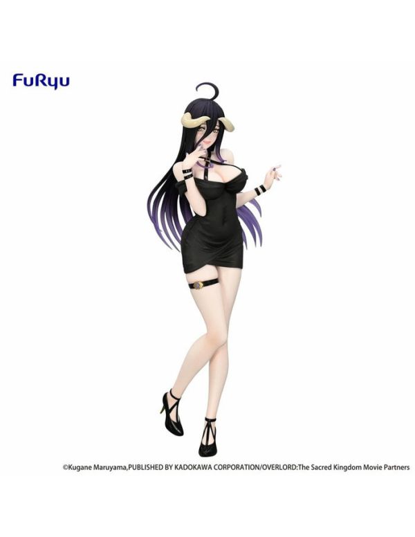 FURYU 景品 Trio-Try-iT OVERLORD 雅兒貝德 短禮服ver. FURYU 景品 Trio-Try-iT OVERLORD 雅兒貝德 短禮服ver.