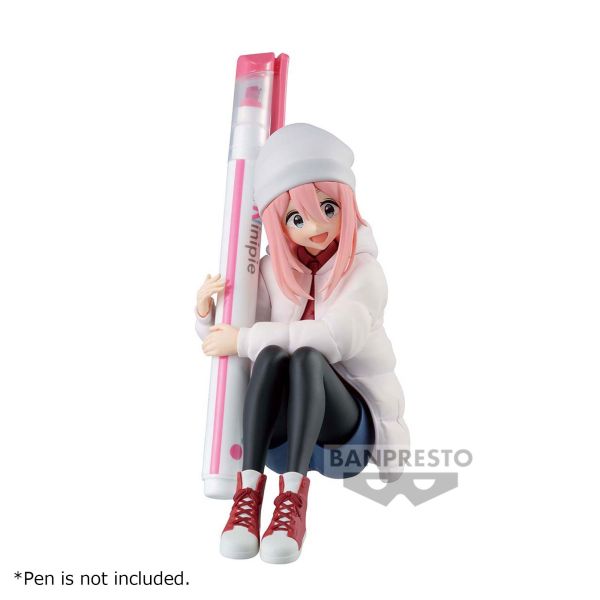 BANPRESTO 景品 搖曳露營 SEASON３ 筆友！筆架公仔 各務原撫子 BANPRESTO 景品 搖曳露營 SEASON３ 筆友！筆架公仔 各務原撫子