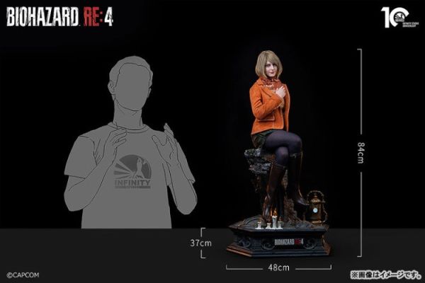 (預購) Infinity Studio 1/2 惡靈古堡4 重製版 艾殊莉·葛拉罕 完成品 20260118 Infinity Studio 1/2 惡靈古堡4 重製版 艾殊莉·葛拉罕 完成品