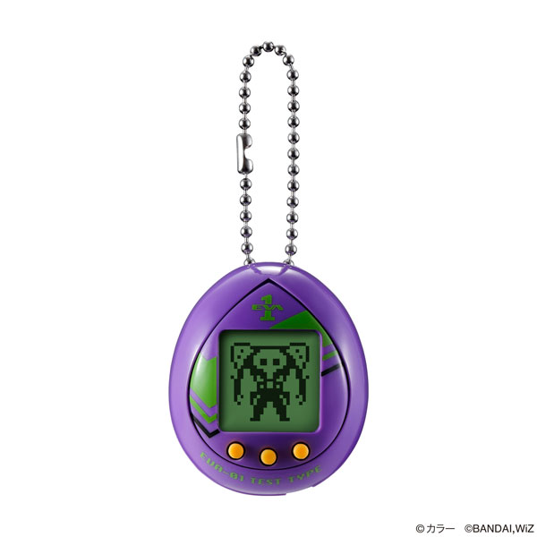 BANDAI 福音戰士x塔麻可吉 汎用卵型決戰兵器 電子雞 初號機 綾波零 明日香 全3種分別販售 BANDAI,福音戰士x塔麻可吉,汎用卵型決戰兵器,電子雞,初號機,綾波零,明日香