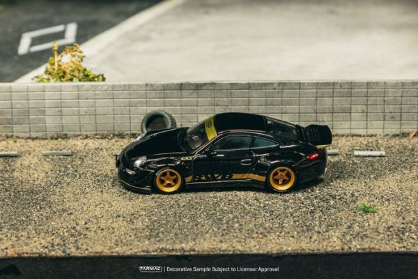 TARMAC WORKS 1/64 保時捷 RWB 997 Black T64-TL057-BK TARMAC WORKS 1/64 保時捷 RWB 997 Black T64-TL057-BK
