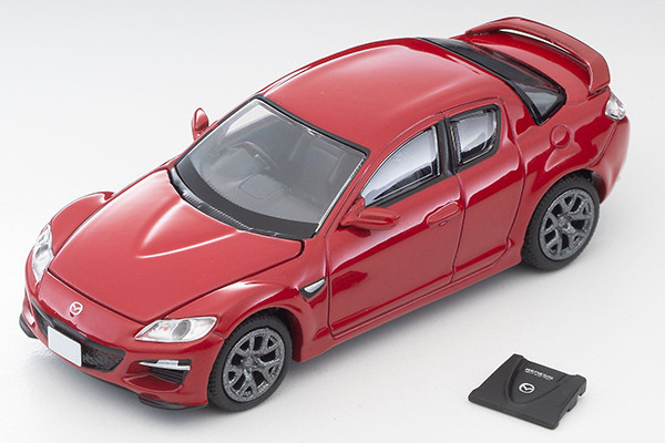 TOMYTEC 1/64 LV-N314a 馬自達 Mazda RX-8 TypeRS 紅色 2011 TOMYTEC 1/64 LV-N314a 馬自達 Mazda RX-8 TypeRS 紅色 2011