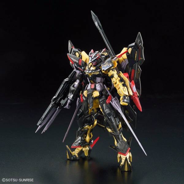 BANDAI 1/144 RG 024 異端鋼彈金色機 天蜜納 機動戰士 鋼彈SEED MSV 組裝模型 BANDAI,1/144,RG,024,異端,鋼彈,金色機,天蜜納,機動戰士,鋼彈,SEED,MSV,組裝模型