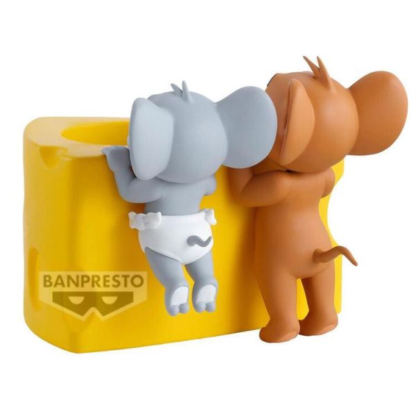 (預購) BP景品 湯姆貓與傑利鼠 FigLife! Jerry＆Tuffy 眼鏡牌 BANPRESTO 2601 (預購) BP景品 湯姆貓與傑利鼠 FigLife! Jerry＆Tuffy 眼鏡牌 BANPRESTO