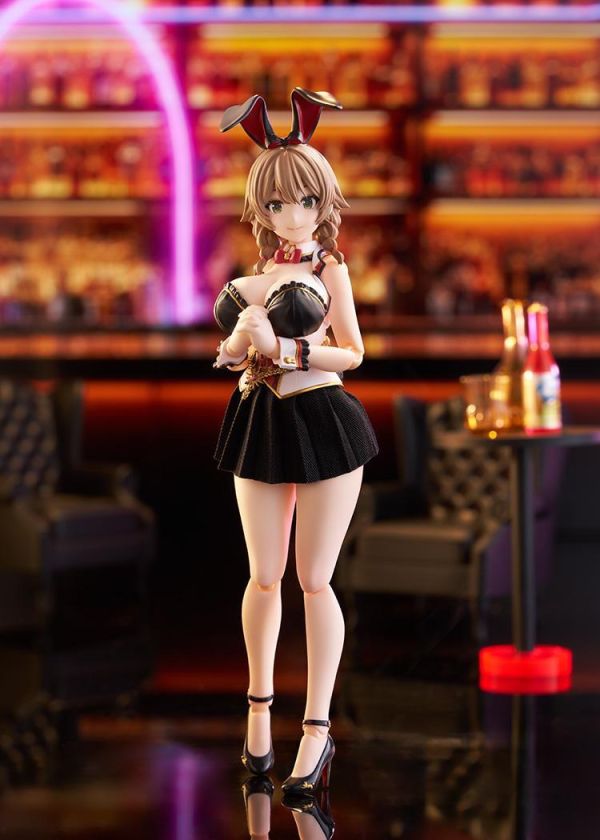(預購) Good Smile figma 709 兔兔秘密花園2 花奈 20260923 Good Smile figma 709 兔兔秘密花園2 花奈