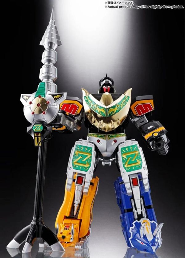 (預購) BANDAI 超合金魂 恐龍戰隊獸連者 GX-72大獸神＆ GX-78龍皇凱薩 獸帝大獸神 可動完成品 20260510 BANDAI 超合金魂 恐龍戰隊獸連者 GX-72大獸神＆ GX-78龍皇凱薩 獸帝大獸神 可動完成品