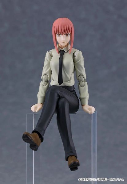 Good Smile figma 617 鏈鋸人 瑪奇瑪 真紀真 可動完成品 Good Smile figma 617 鏈鋸人 瑪奇瑪 真紀真 可動完成品