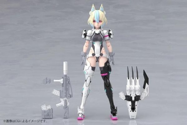 (預購) Kotobukiya 壽屋 Megami Device 女神裝置 尤格拉希斯 伽爾姆 利刃 暴風雪 組裝模型 20260805 Kotobukiya 壽屋 Megami Device 女神裝置 尤格拉希斯 伽爾姆 利刃 暴風雪 組裝模型