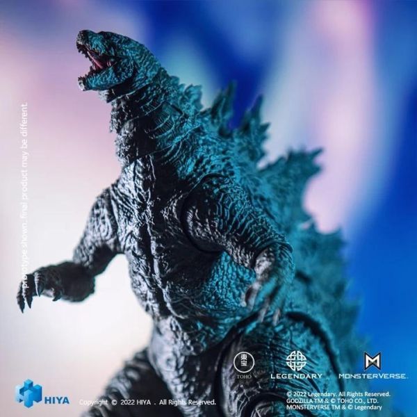 (預購) [再販] Hiya Toys E.B.S. 無比例 18cm 哥吉拉大戰金剛 哥吉拉 EBG0061 可動完成品 20260817 [再販] Hiya Toys E.B.S. 無比例 18cm 哥吉拉大戰金剛 哥吉拉 EBG0061 可動完成品