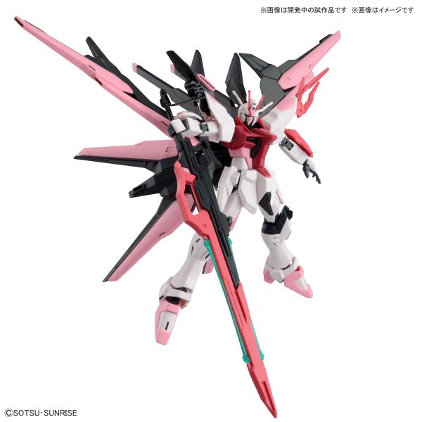 BANDAI 1/144 HG 鋼彈創鬥者 元宇宙 全備型嫣紅攻擊自由鋼彈 組裝模型 BANDAI 1/144 HG 鋼彈創鬥者 元宇宙 全備型嫣紅攻擊自由鋼彈 組裝模型