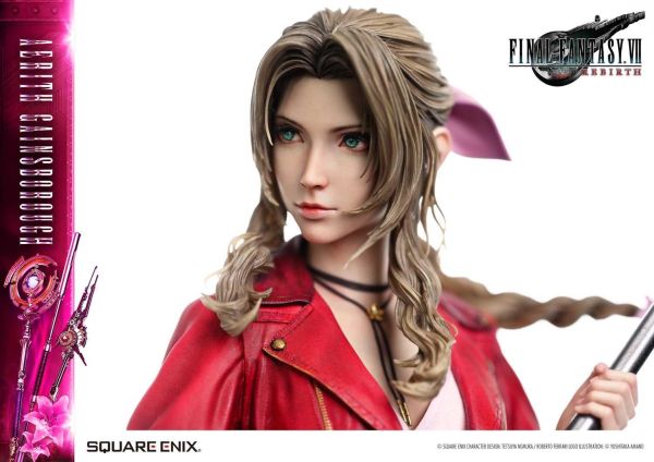 (預購) SQUARE ENIX MASTERLINE 1/4 最終幻想7 重生 FINAL FANTASY VII Remake 艾莉絲·蓋恩茲博羅 完成品 20260914 SQUARE ENIX MASTERLINE 1/4 最終幻想7 重生 FINAL FANTASY VII Remake 艾莉絲·蓋恩茲博羅 完成品