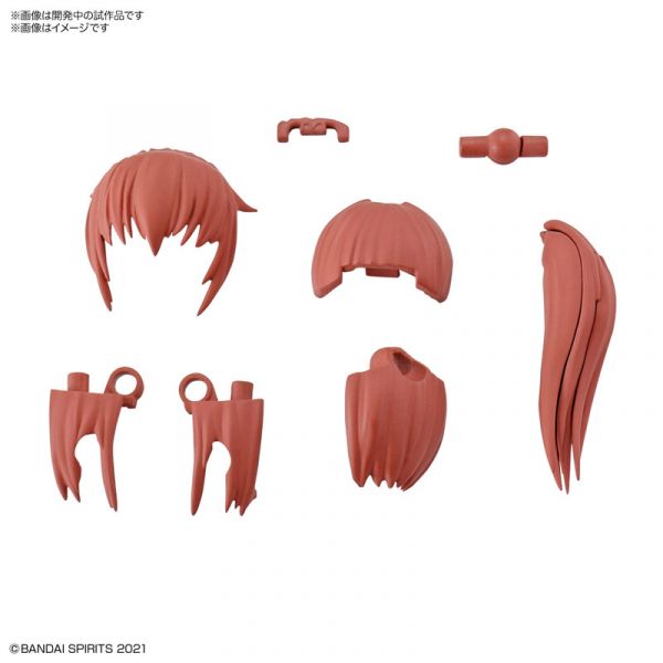 BANDAI 30MS 髮型配件套組 Vol 2 全4種 組裝模型 BANDAI,30MS,髮型,配件,套組,Vol 2,全4種,組裝模型,