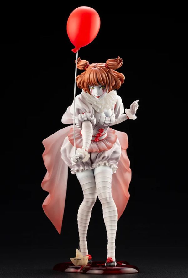 [再販] Kotobukiya 壽屋 1/7 HORROR美少女 IT牠 潘妮懷斯 PVC完成品 SV387 [再販] Kotobukiya 壽屋 1/7 HORROR美少女 IT牠 潘妮懷斯 PVC完成品 SV387