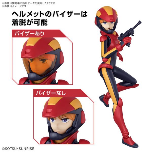 BANDAI Figure-rise Standard 機動戰士鋼彈ZZ 普露2號 組裝模型 BANDAI Figure-rise Standard 機動戰士鋼彈ZZ 普露2號 組裝模型