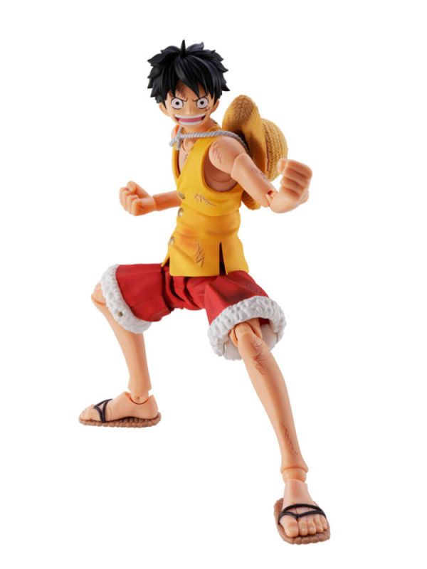 (預購) BANDAI S.H.Figuarts SHF 航海王 蒙其·D·魯夫 馬林福特頂上決戰 可動完成品 (預購) BANDAI S.H.Figuarts SHF 航海王 蒙其·D·魯夫 馬林福特頂上決戰 可動完成品