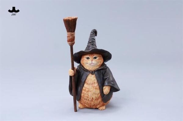 JXK 巫師貓 Wizard Cat 全4種 分別販售 JXK 巫師貓 Wizard Cat 全4種 分別販售