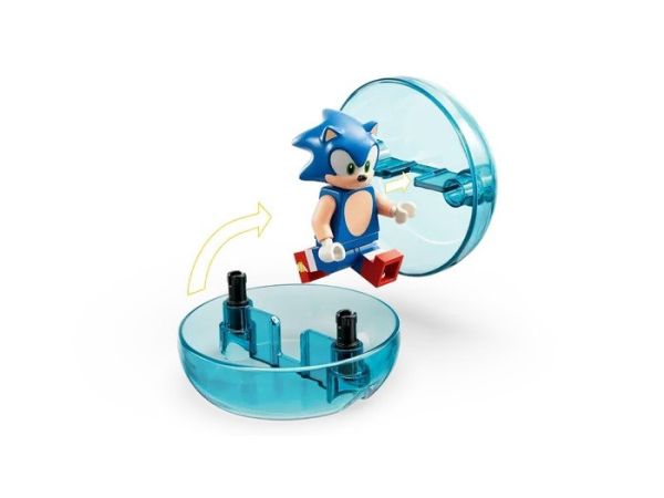 LEGO 樂高 76993 Sonic 索尼克vs蛋頭博士 DeathEgg機器人 LEGO 樂高 76993 Sonic 索尼克vs蛋頭博士 DeathEgg機器人