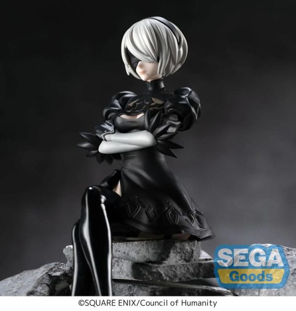 (預購) SEGA 景品 尼爾：自動人形 Ver1.1a PM 坐姿 2B202603 20250930 (預購) SEGA 景品 尼爾：自動人形 Ver1.1a PM 坐姿 2B202603 20250930