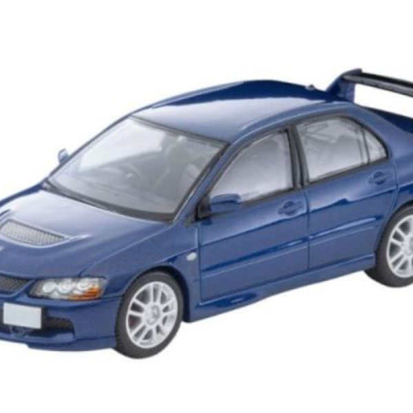 (預購) TOMYTEC LV-N376b 三菱 Lancer Evolution IX GSR (藍) 2005年式 20260423 TOMYTEC LV-N376b 三菱 Lancer Evolution IX GSR (藍) 2005年式