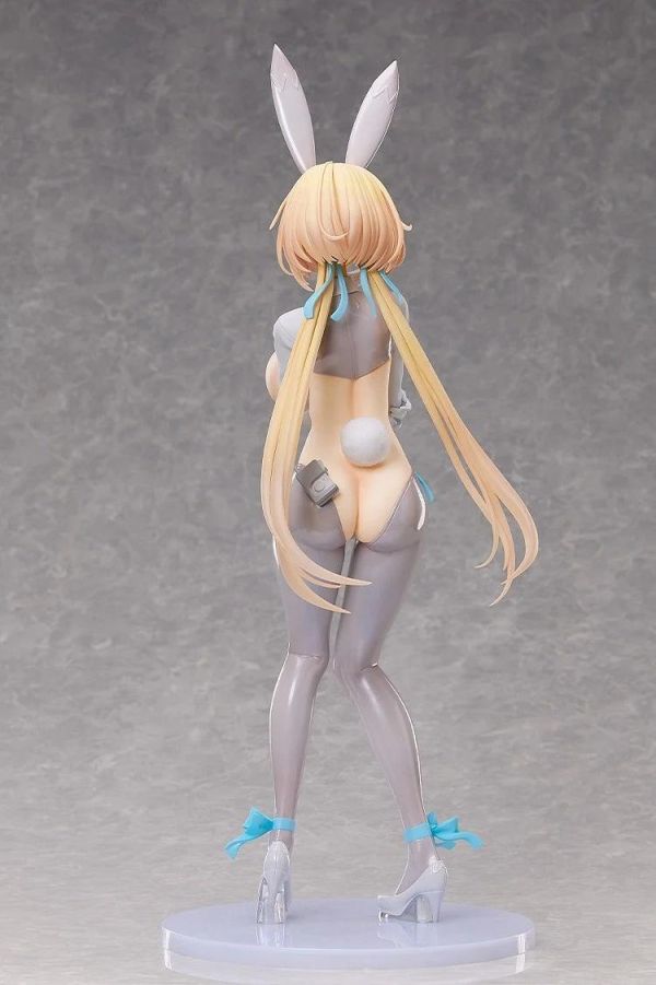 (預購) [18禁商品] FREEing 1/4 Sophia F. Shirring: Reverse 兔女郎Ver. 白色版 PVC完成品 20260726 [18禁商品] FREEing 1/4 Sophia F. Shirring: Reverse 兔女郎Ver. 白色版 PVC完成品