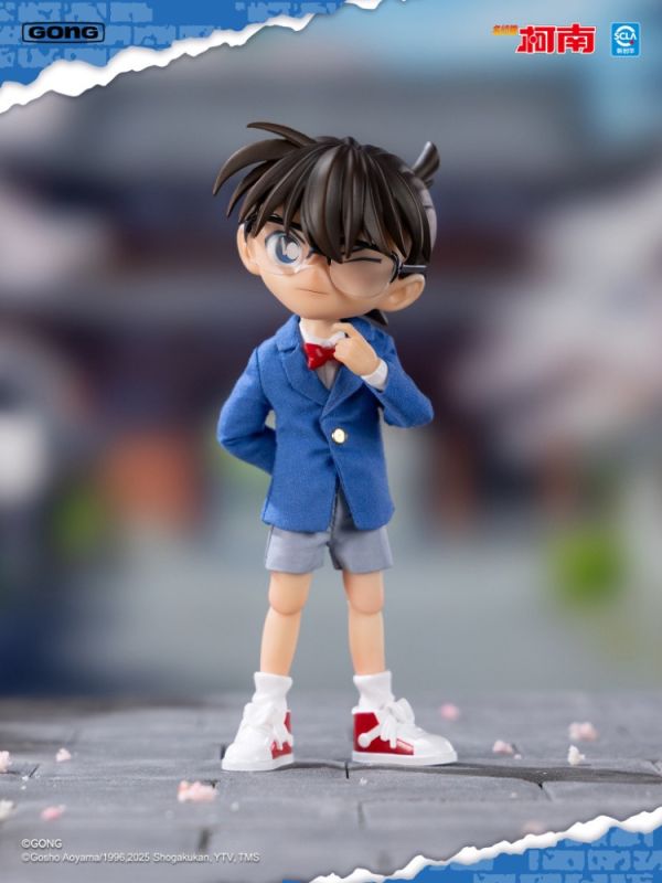 (預購) 共鳴 Gong 名偵探柯南系列 柯南 可動完成品 20251120 共鳴 Gong 名偵探柯南系列 柯南 可動完成品