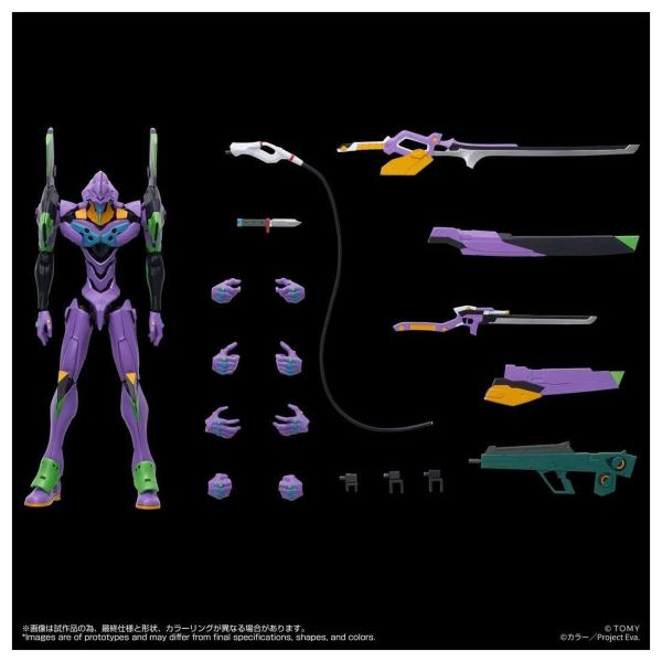 (預購) T-SPARK TOYRISE 新世紀福音戰士 EVA 初號機 完成品 20261102 T-SPARK TOYRISE 新世紀福音戰士 EVA 初號機 完成品