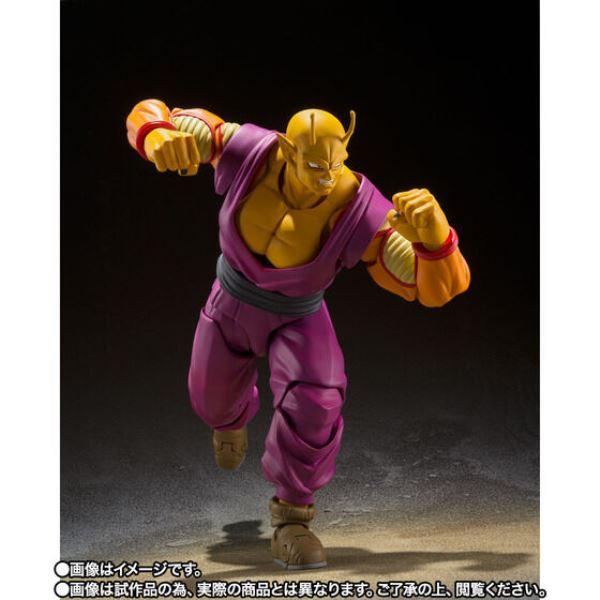 BANDAI S.H.Figuarts SHF 七龍珠 超 橘色比克 BANDAI S.H.Figuarts SHF 七龍珠 超 橘色比克