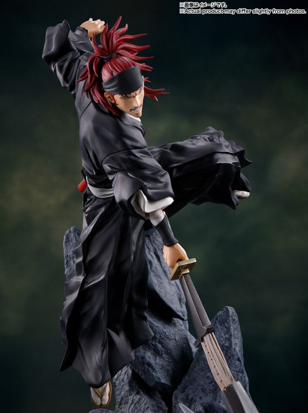 BANDAI Figuarts ZERO BLEACH 死神 千年血戰篇 阿散井恋次 PVC BANDAI Figuarts ZERO BLEACH 死神 千年血戰篇 阿散井恋次 PVC
