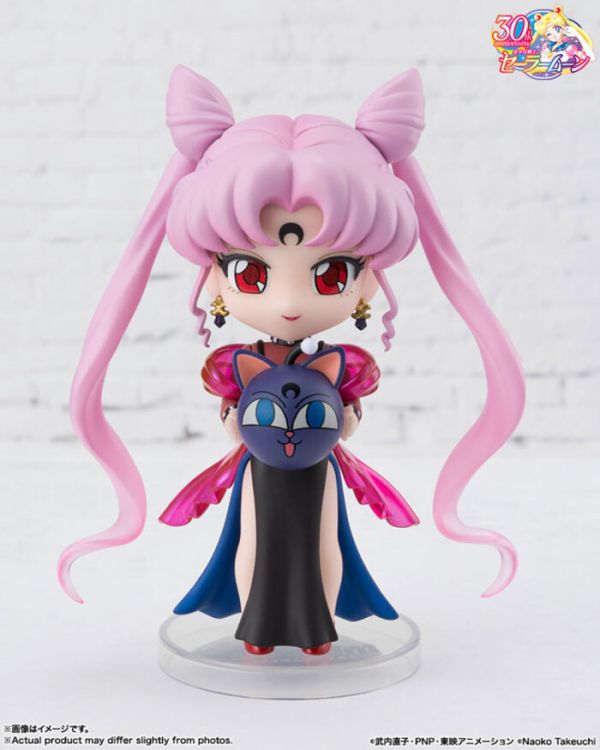 BANDAI Figuarts mini 美少女戰士 黑色淑女 可動完成品 BANDAI Figuarts mini 美少女戰士 黑色淑女 可動完成品