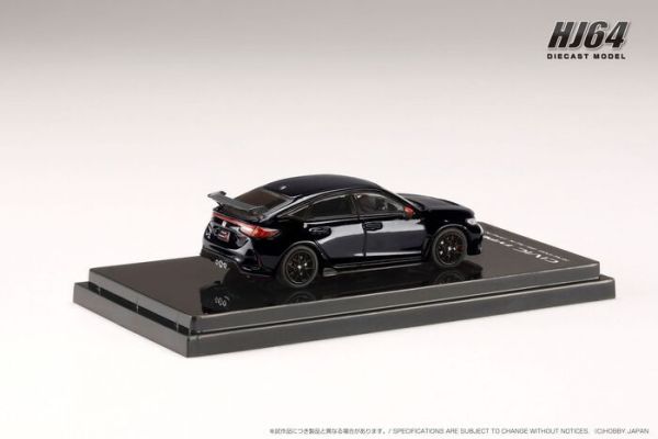 Hobby JAPAN 1/64 本田 Honda CIVIC TYPE R (FL5) RACING BLACK Package 珍珠黑 賽車黑化特式套件 HJ645063BK Hobby JAPAN 1/64 本田 Honda CIVIC TYPE R (FL5) RACING BLACK Package 珍珠黑 賽車黑化特式套件 HJ645063BK