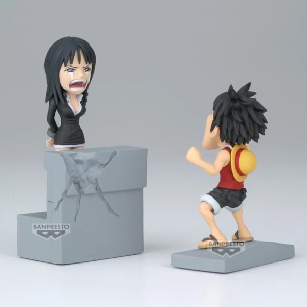 BANPRESTO 景品 海賊王 航海王 WCF log stories 蒙其·D·魯夫/妮可·羅賓 BANPRESTO 景品 海賊王 航海王 WCF log stories 蒙其·D·魯夫/妮可·羅賓