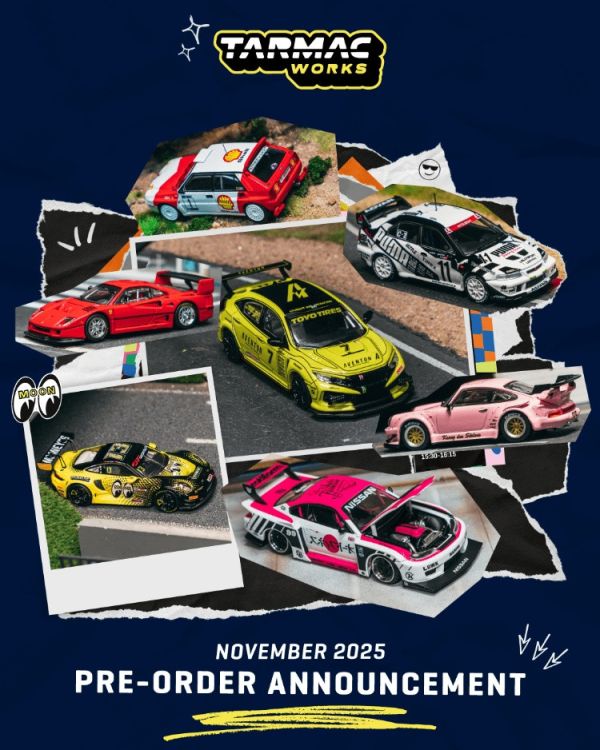 (預購) TARMAC WORKS 1/64 保時捷 Porsche RWB 930 Southern Cross T64-TL015-SC 20251208 TARMAC WORKS 1/64 保時捷 Porsche RWB 930 Southern Cross T64-TL015-SC